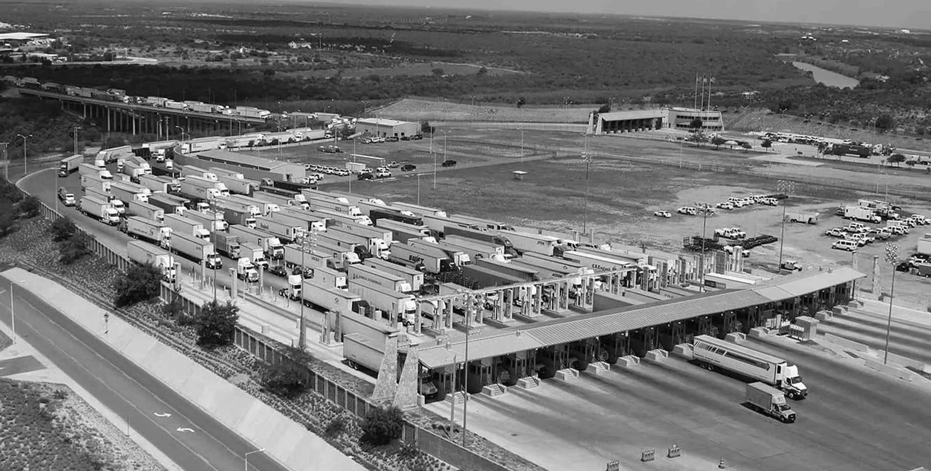 PC Global Logistics cross-border freight operations at the Laredo, TX port of entry