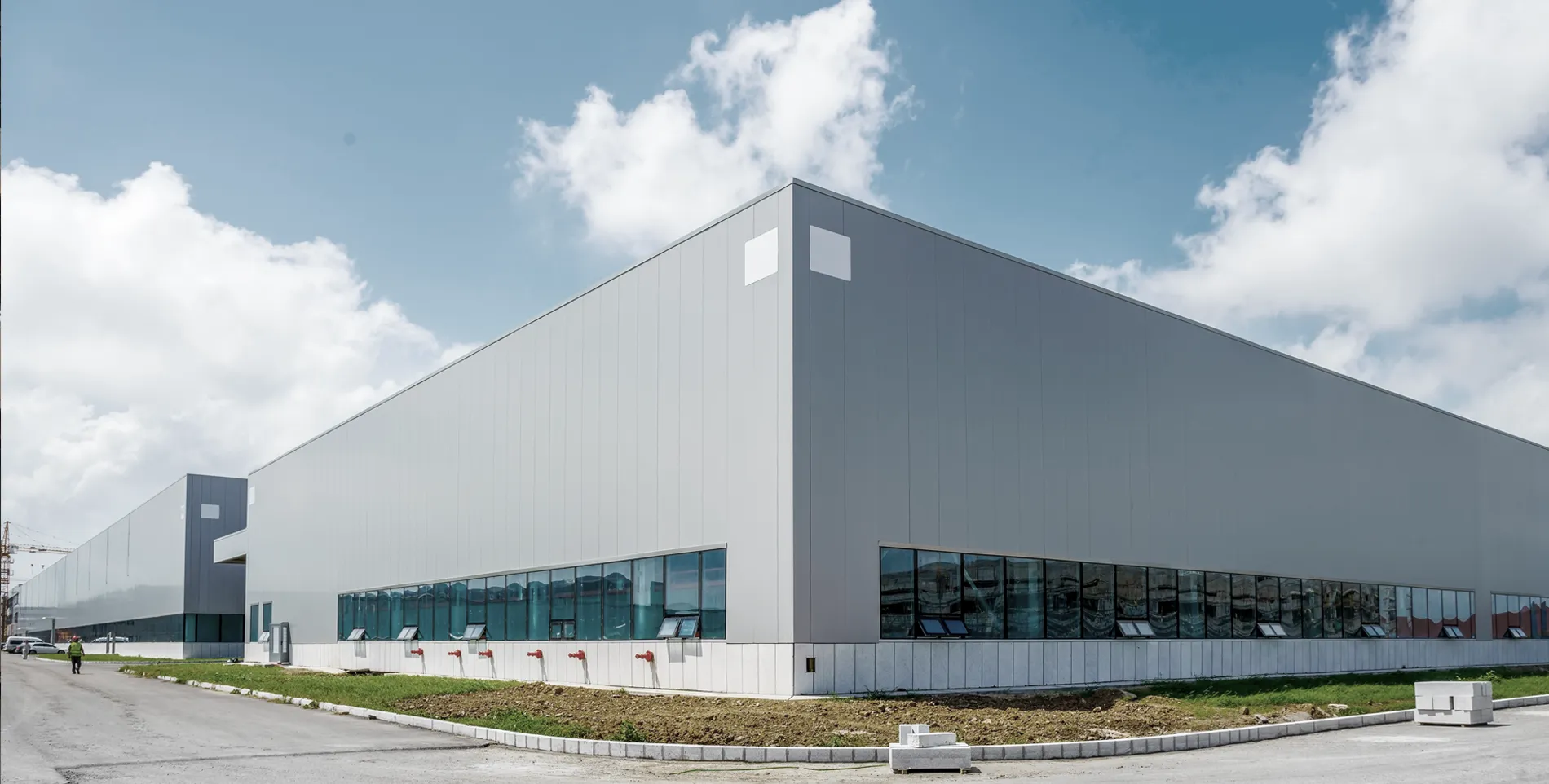 PC Global Logistics warehousing and transloading facility in Laredo TX